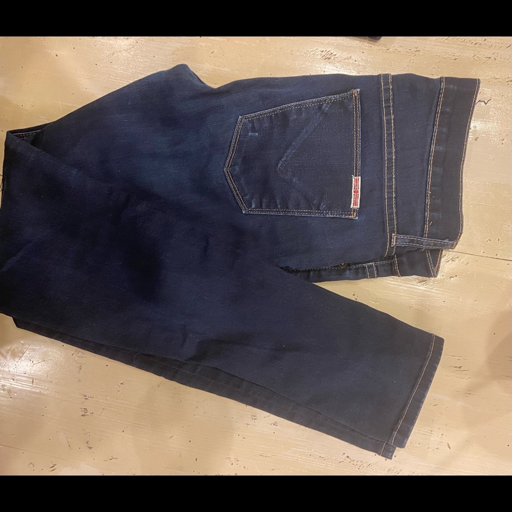 HUDSON NICO MID-RISE SUPER SKINNY JEANS size 28